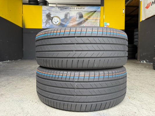 Usato: 2 Pneumatici Bridgestone Turanza 6 225/55 R17 101W XL Estivi 80% residui