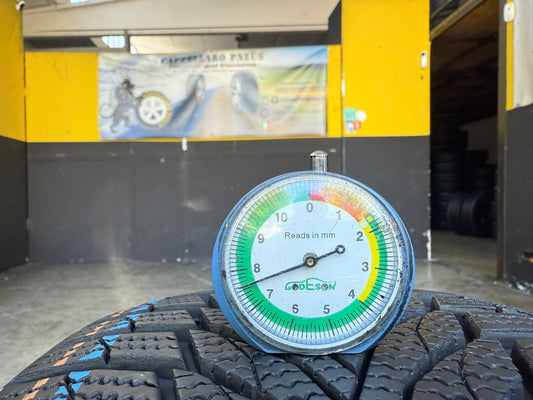 Usato: 2 Gomme 225/40R19 93V XL Nexen Invernali 97% residui