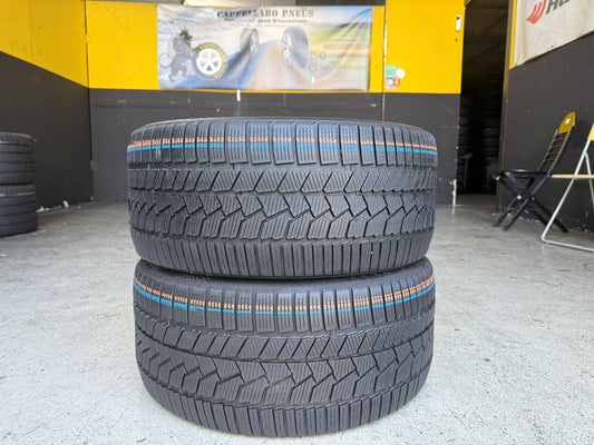 Usato: 2 Gomme 255/35R19 96V XL Continental Invernali Run Flat 85% residui