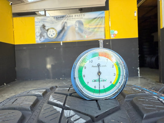 Usato: 4 Gomme 235/55R19 105V XL Pirelli Invernali 80% residui