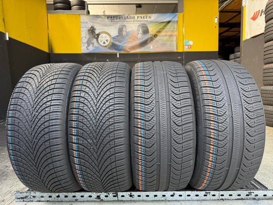 Usato: 4 Pneumatici Dunlop All Season 2 / Pirelli Cinturato All Season SF3 225/45R17 94W XL 4 Stagioni 85% Residui