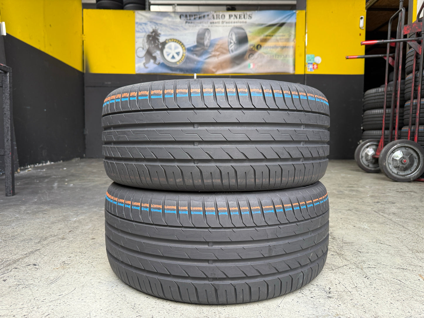2 Pneumatici Nexen N'Fera Sport SU2 225/45R17 91W Estive 90% Residui