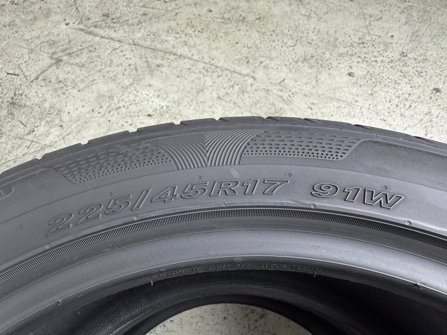 2 Pneumatici Nexen N'Fera Sport SU2 225/45R17 91W Estive 90% Residui