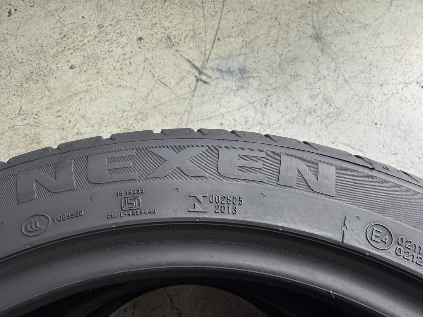 2 Pneumatici Nexen N'Fera Sport SU2 225/45R17 91W Estive 90% Residui