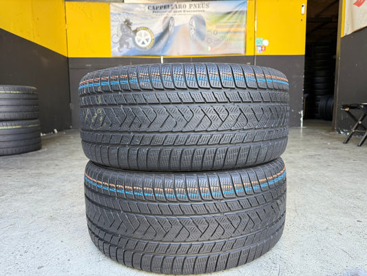 Usato: 2 Gomme 275/35R21 103V XL Runflat Pirelli Invernali 80% residui