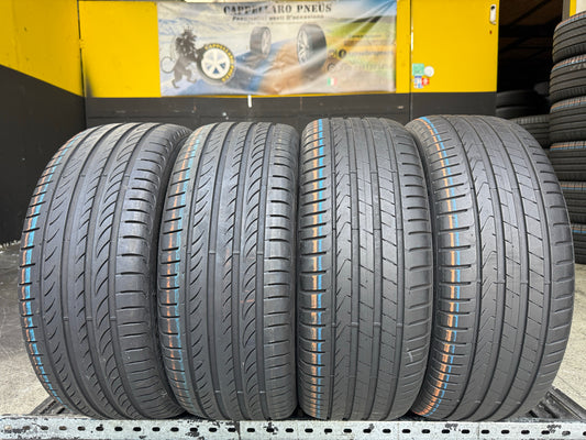 Usato: 4 Pneumatici Pirelli Cinturato P7C2 / Powergy 205/45R17 88W XL Estive 85% Residui
