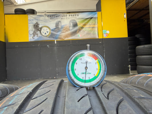 Usato: 4 Pneumatici Pirelli Cinturato P7C2 / Powergy 205/45R17 88W XL Estive 85% Residui