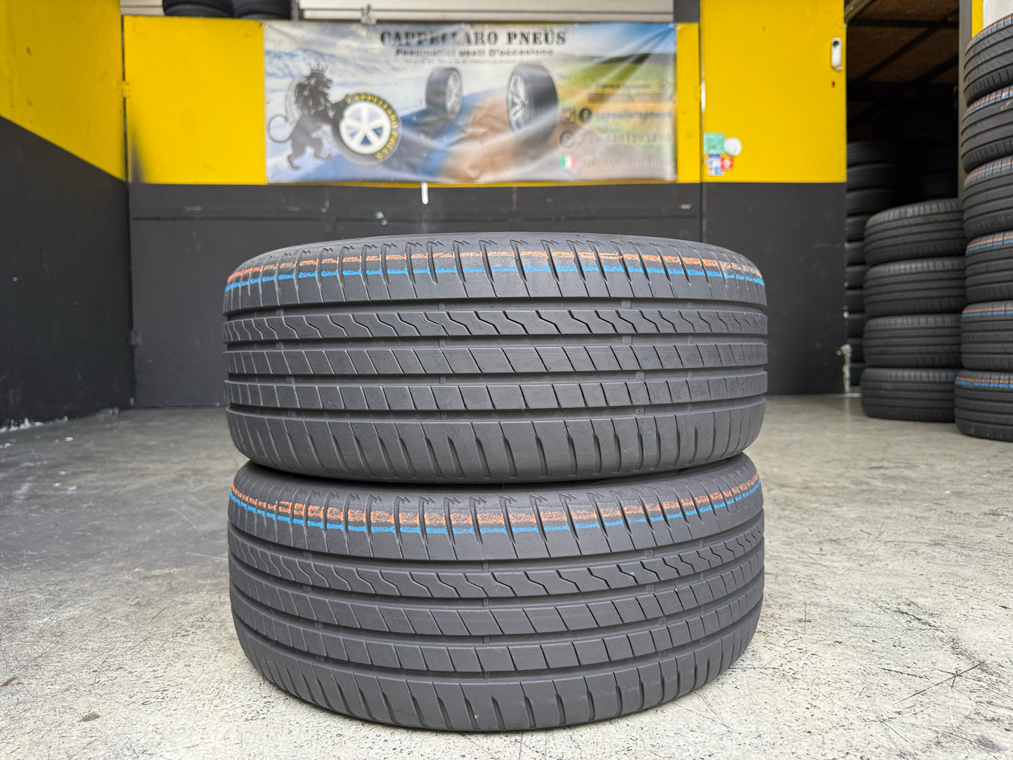 Usato: 2 Pneumatici Firestone Roadhawk 205/45R17 88W XL Estive 80% Residui