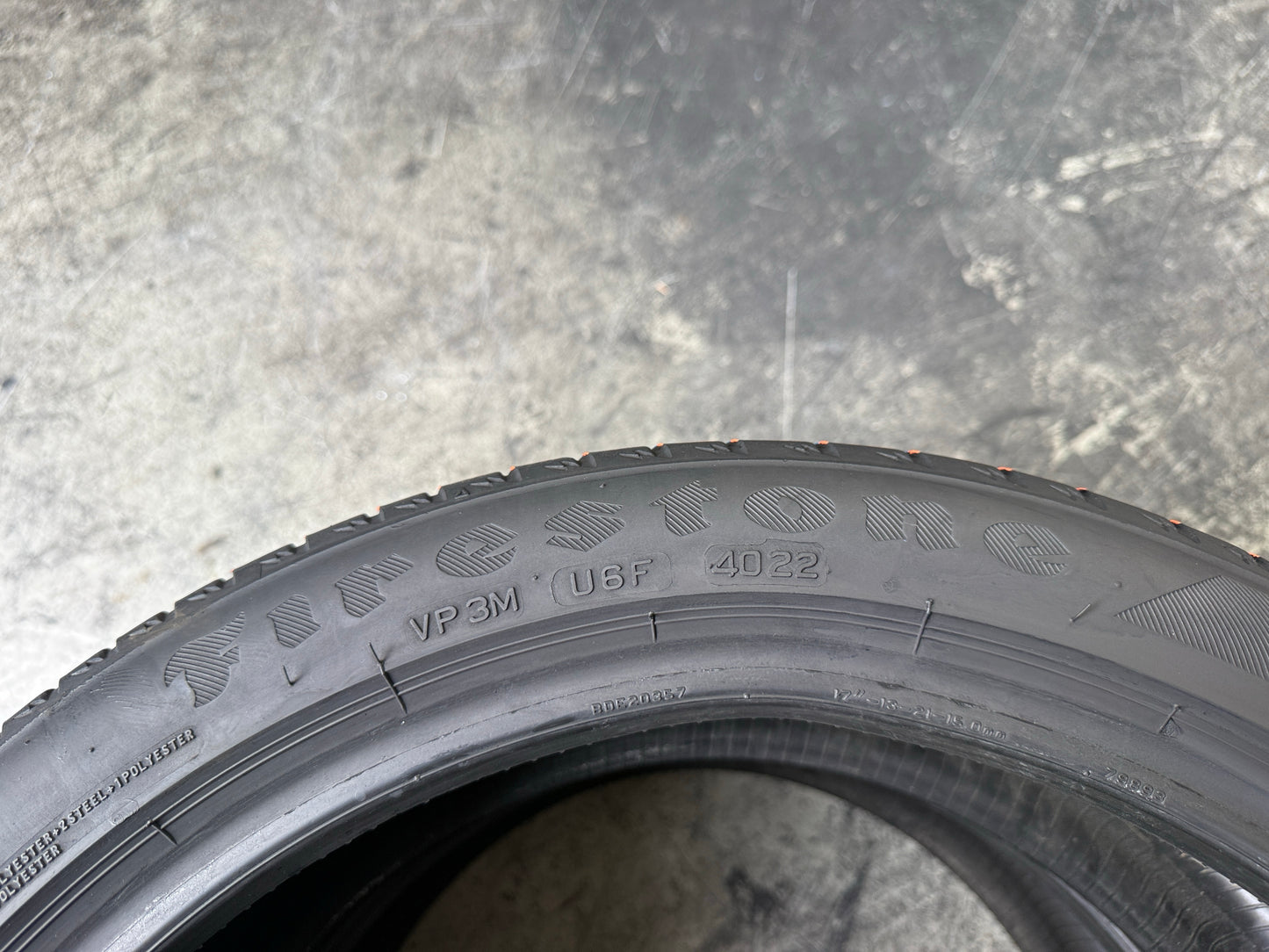 Usato: 2 Pneumatici Firestone Roadhawk 205/45R17 88W XL Estive 80% Residui