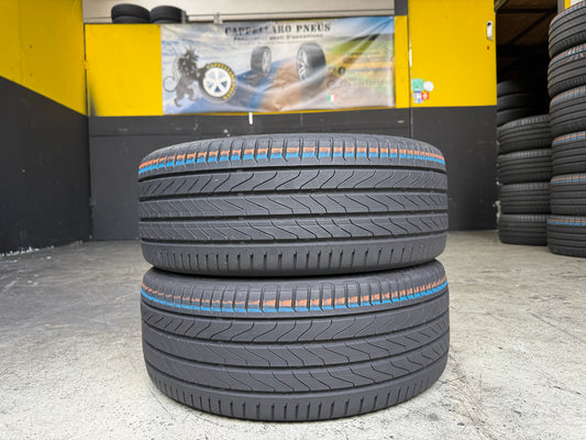 Usato: 2 Pneumatici Continental UltraContact 205/45R17 88W XL FR EVc Estive 85% Residui