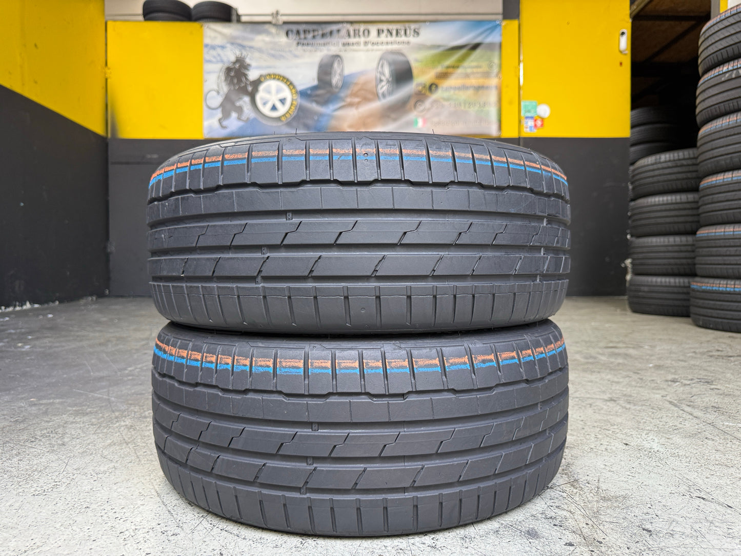 Usato: 2 Pneumatici Hankook Ventus S1 Evo3 K127 205/45R17 88W XL * BMW FSL Estive 80% Residui DOT 2025