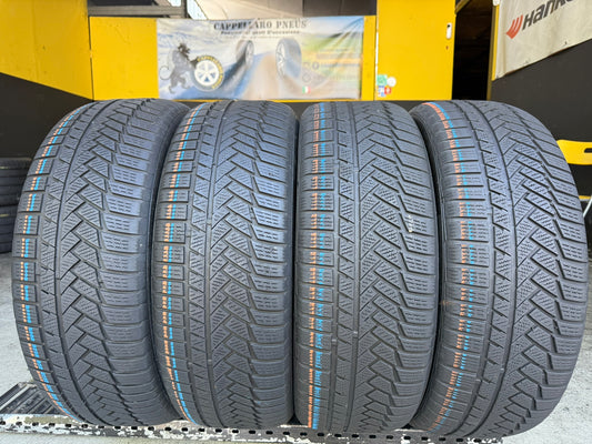 Usato: 4 Gomme 235/55R19 105H XL Continental Invernali 80% residui