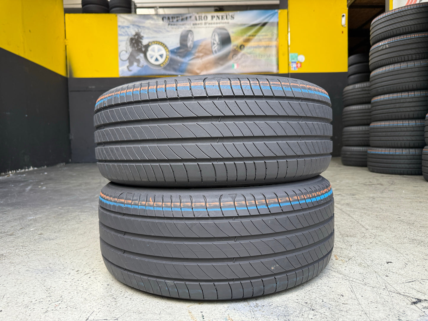 Usato: 2 Pneumatici Michelin Primacy 4 215/45R17 91V XL Estive 85% Residui