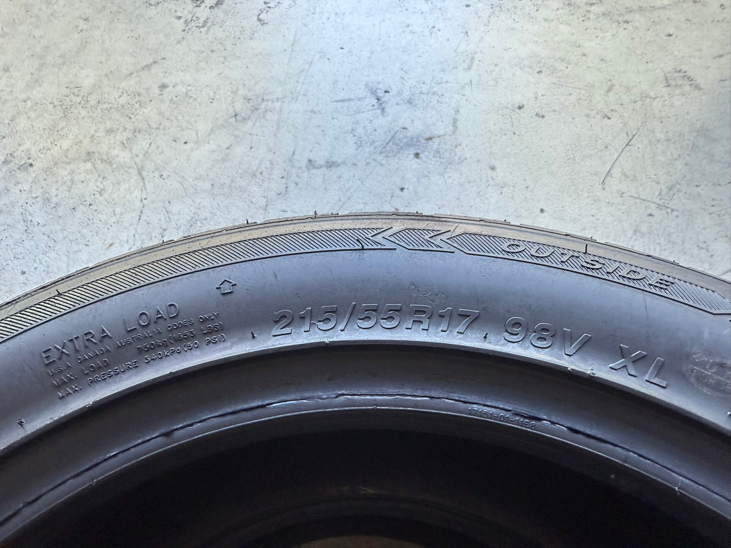 Usato: 2 Gomme 215/55R17 98V XL Tracmax Invernali 100% residui