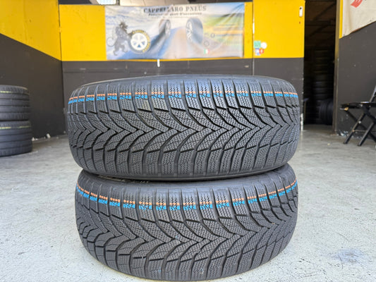 Usato: 2 Gomme 215/55R17 98V XL Nexen Invernali 99% residui
