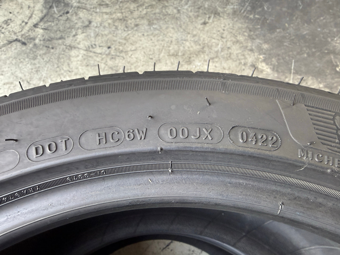Usato: 2 Pneumatici Michelin Pilot Sport 4 255/40R17 98Y XL Estive 80% Residui