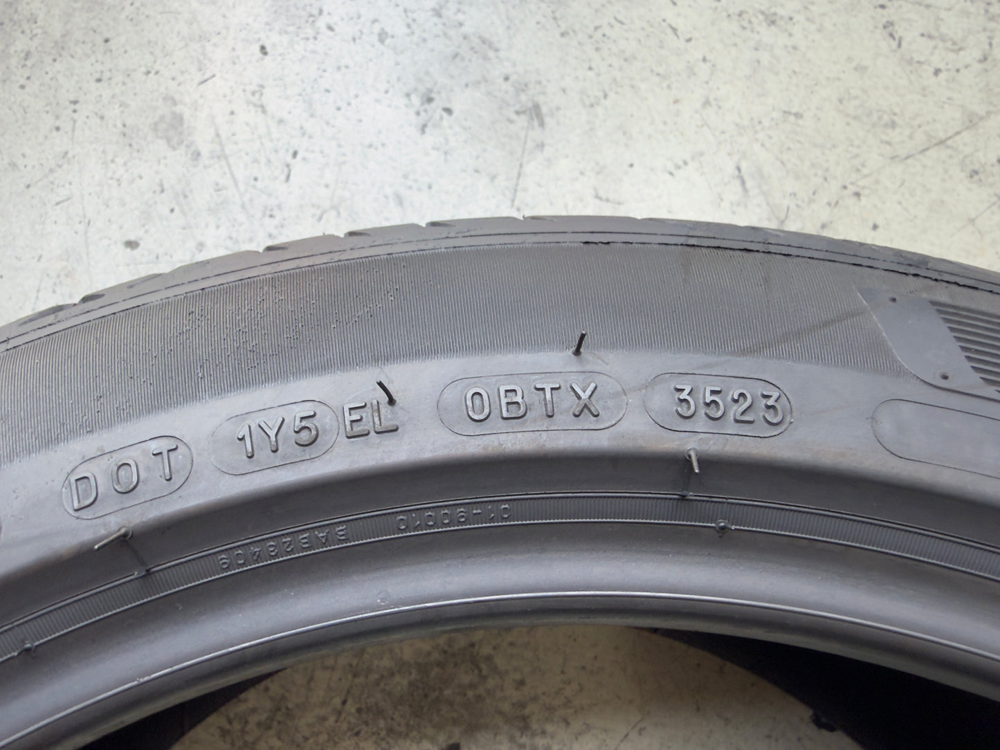 Usato: 4 Pneumatici Michelin e.Primacy Acoustic T2 MFS 235/45R18 98V XL Estive 80% Residui