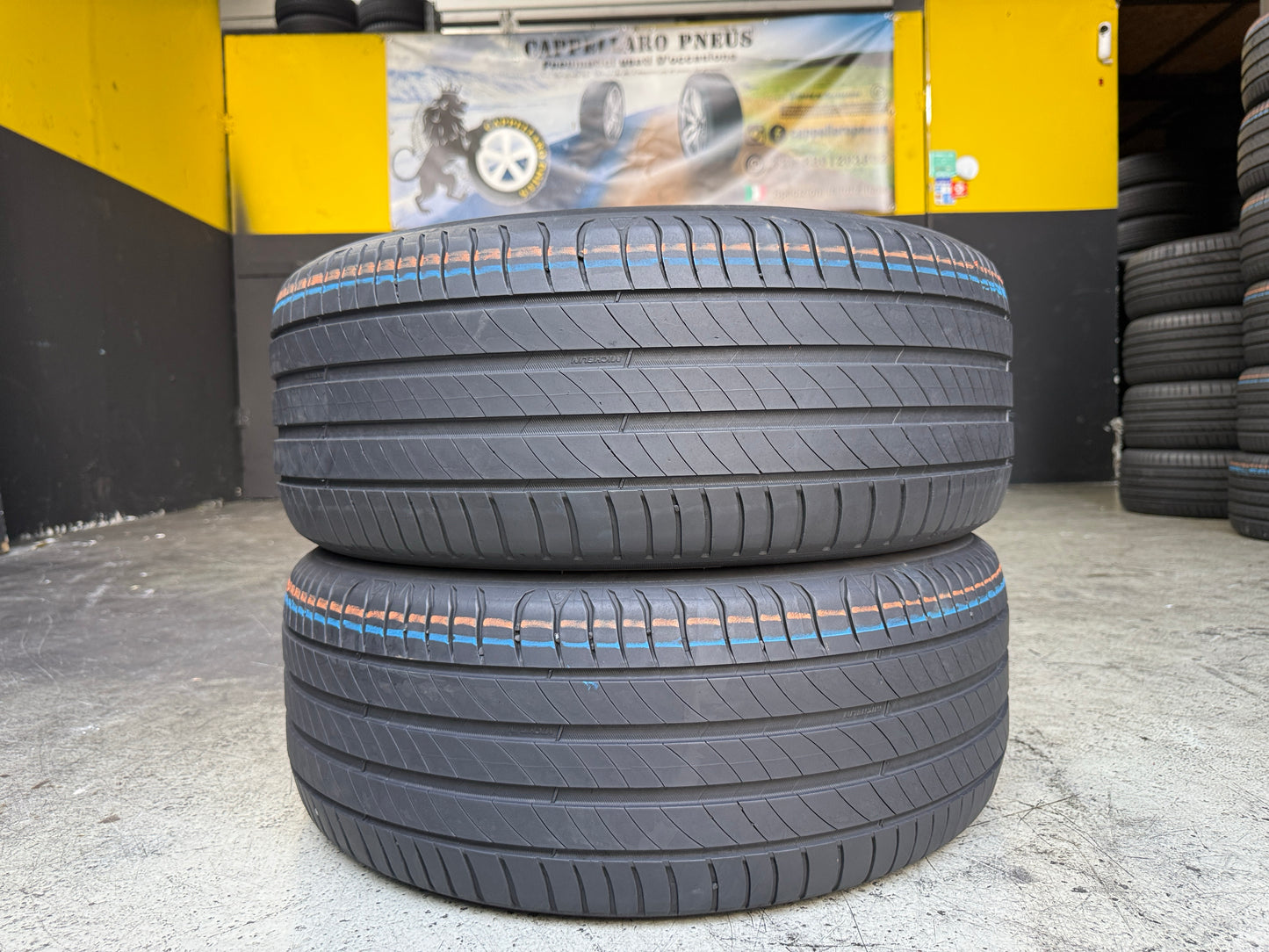 Usato: 2 Pneumatici Michelin Primacy 4 235/45R18 98W XL Estive 75% Residui