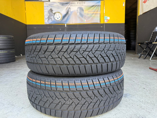 Usato: 2 Gomme 225/60R17 103V XL Dunlop Invernali 95% residui