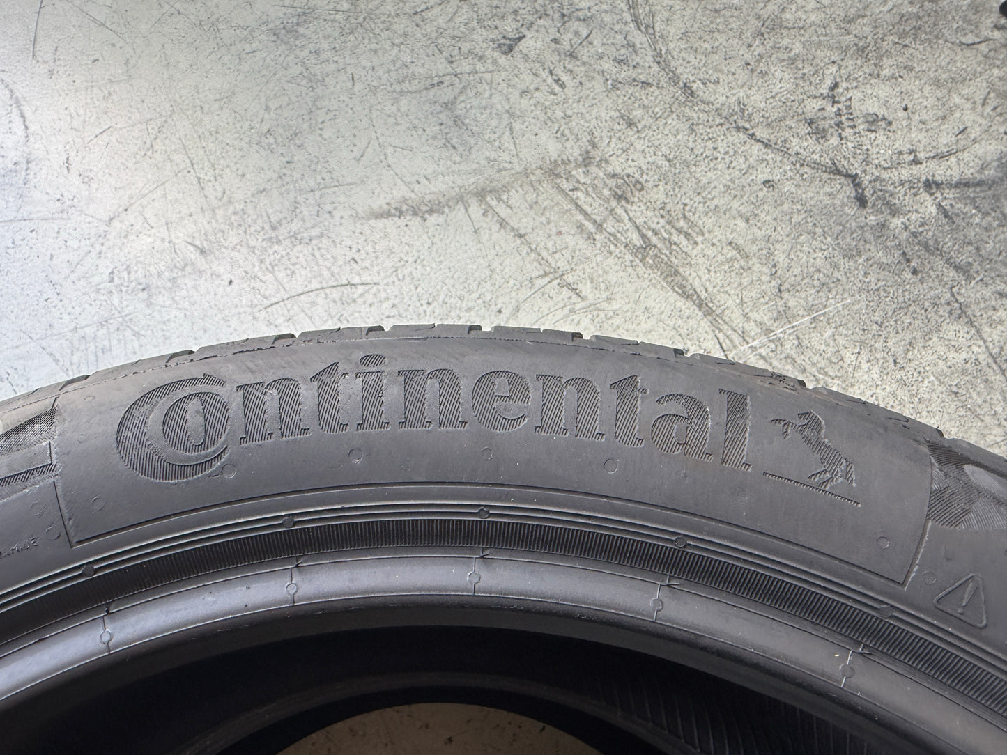 Usato: 2 Pneumatici Continental EcoContact 6 225/45R18 91W MO Estive 85% Residui