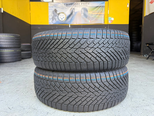 Usato: 2 Gomme 225/55R18 102V XL Pirelli Invernali 90% residui