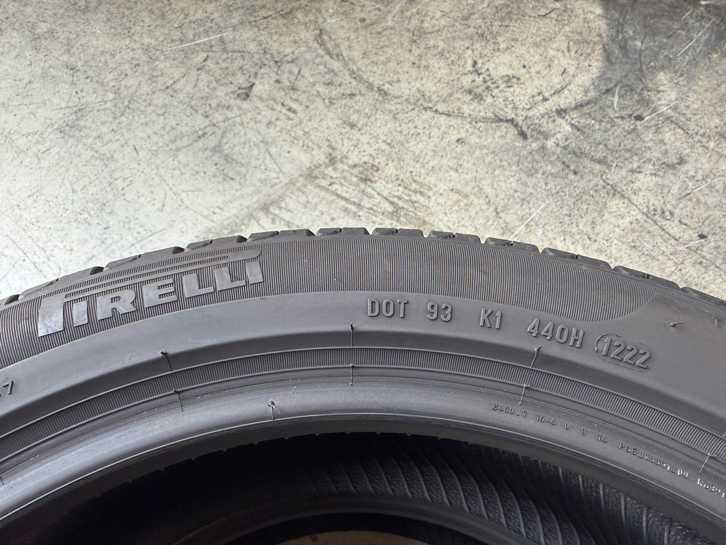 Usato: 2 Pneumatici Pirelli Cinturato P7 225/45R18 91W MO Estive 85% Residui