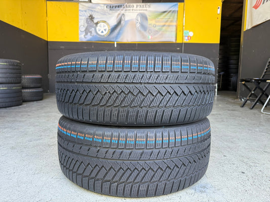 Usato: 2 Gomme 245/45R20 103V XL Continental Invernali 85% residui