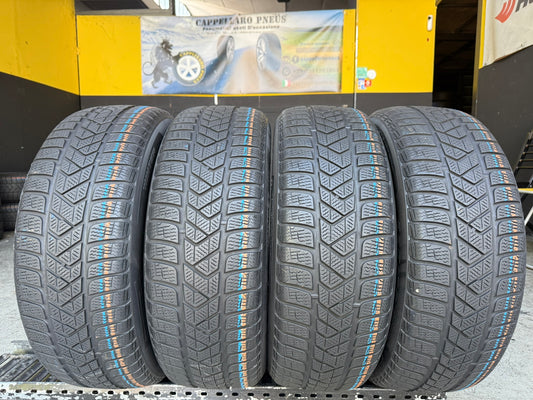 Usato: 4 Gomme 225/60R17 99H Pirelli Invernali 85% residui