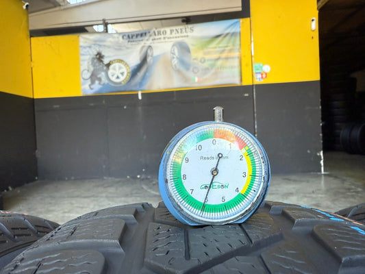 Usato: 4 Gomme 225/60R17 99H Pirelli Invernali 85% residui