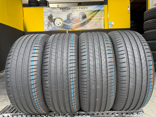 Usato: 4 Pneumatici Pirelli Cinturato P7 C2 * FSL 225/45R18 95Y XL Estive 85-90% Residui