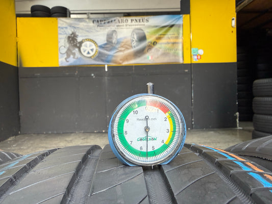 Usato: 4 Pneumatici Michelin Primacy 4 245/40R18 93H Estive 80-85% Residui