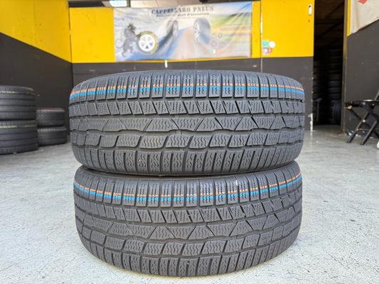 Usato: 2 Gomme 205/50R17 93H XL Continental Invernali 85% residui