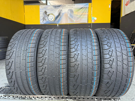 Usato: 4 Gomme 225/45R17 94H XL Pirelli Invernali 80% residui