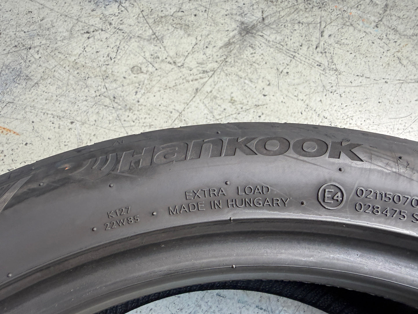 Usato: 4 Pneumatici Hankook Ventus S1 evo3 225/45R19 96W XL Estive 85% Residui