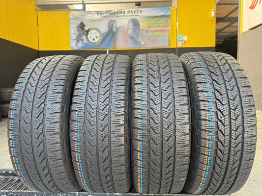 Usato: 4 Gomme 195/60R16C 99/97T Goodyear Invernali 80-85% residui