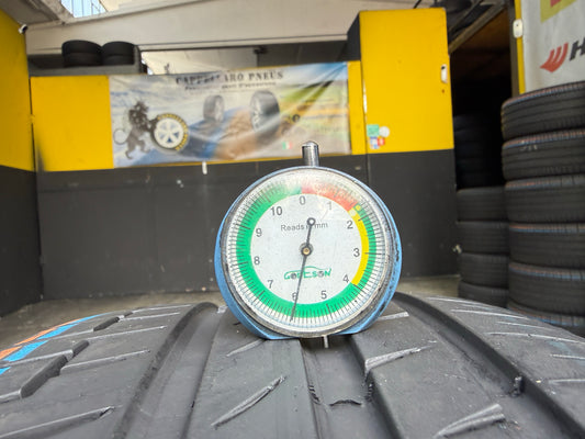 Usato: 2 Pneumatici Continental PremiumContact 6 SSR * 225/45R19 92W Estive 90% Residui