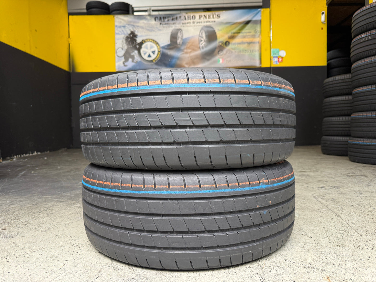 Usato: 2 Pneumatici Goodyear Eagle F1 Asymmetric 5 225/45R19 96W XL Estive 90% Residui
