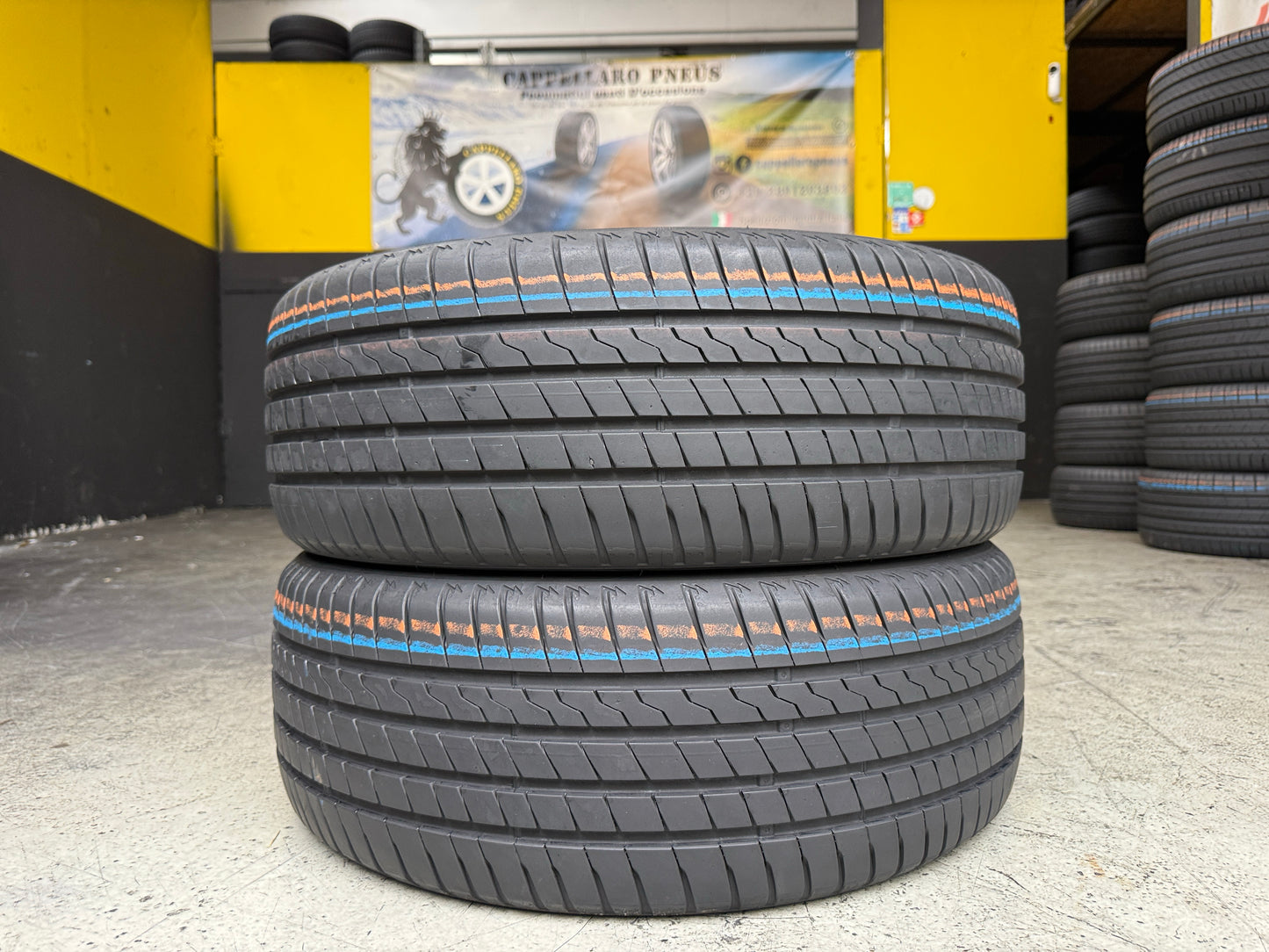 Usato: 2 Pneumatici Firestone Roadhawk 225/45R19 96Y XL Estive 90% Residui