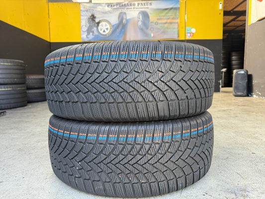 Usato: 2 Gomme 235/55R18 104H XL Bridgestone Invernali 80% residui