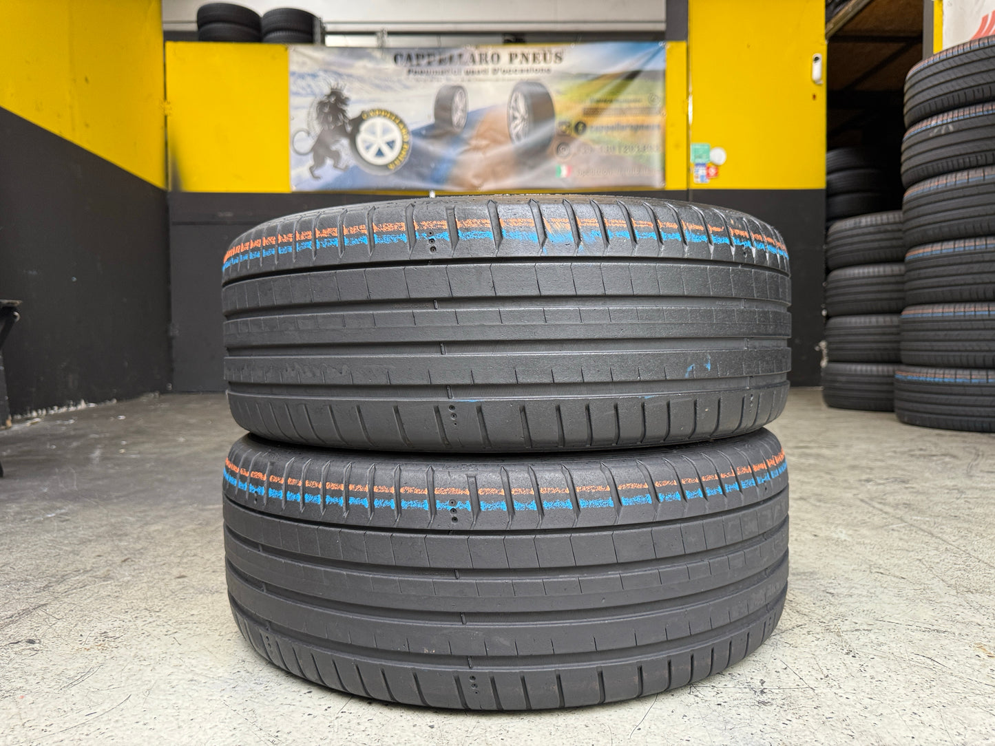 Usato: 2 Pneumatici Michelin Pilot Sport 5 225/45R19 96Y XL Estive 80% Residui