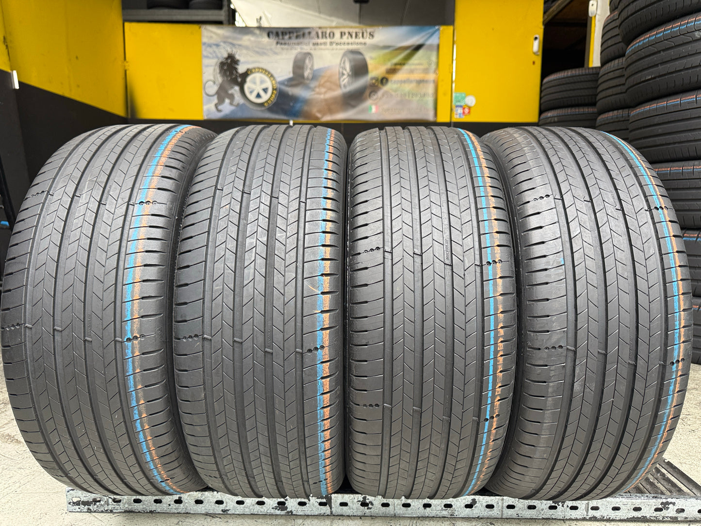 Usato: 4 Pneumatici Michelin e-Primacy 2 225/45R19 92V Estivi 95% residui DOT 2025 / 2026