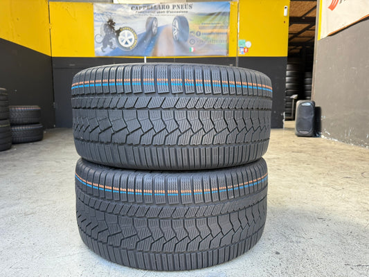 Usato: 2 Gomme 295/40R20 110W XL Continental Invernali 90% residui