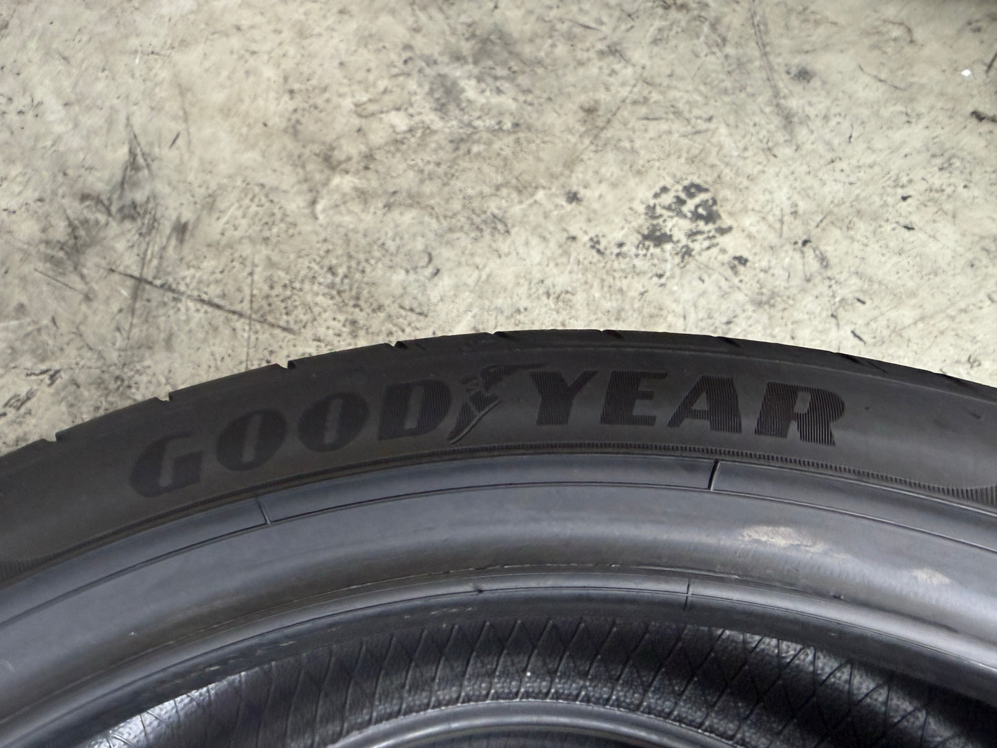 Usato: 2 Pneumatici Goodyear Eagle F1 Asymmetric 3 RSC * 255/35R19 96Y XL Estive 80% Residui
