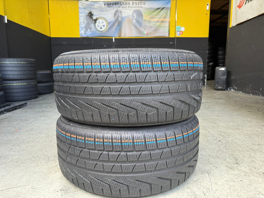 Usato: 2 Gomme 255/40R20 101V XL Pirelli Invernali 80% residui