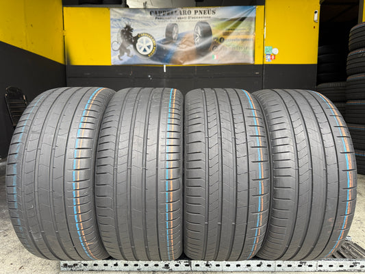 Usato: 4 Pneumatici Pirelli P Zero PZ4 255/35R19 96Y XL Estive 85% Residui