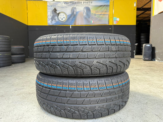 Usato: 2 Gomme 205/55R17 91H Pirelli Invernali 80% residui