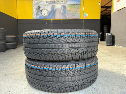 Usato: 2 Gomme 225/60R17 99H Fortuna Invernali 90% residui