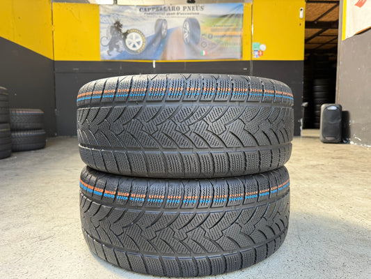 Usato: 2 Gomme 235/55R17 103V XL Platin Invernali 85% residui