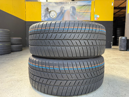 Usato: 2 Gomme 245/45R19 102V XL Barum Invernali 85% residui