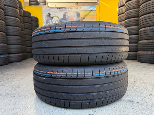 Usato: 2 Pneumatici Bridgestone Turanza 6 Enliten 225/50R19 96V Estive 85% Residui